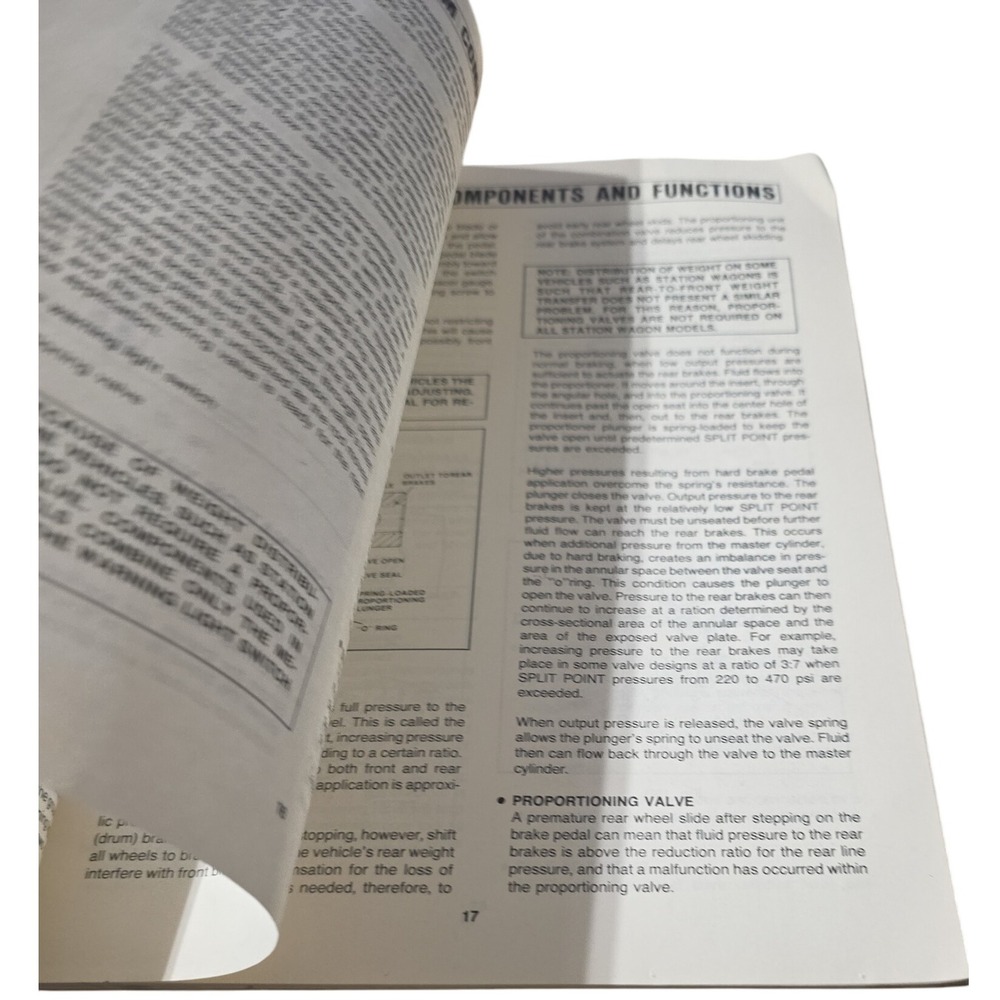 Chrysler Brake Systems Student Reference Book Training Program Development - Picture 4 of 5